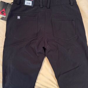 Gerry Weber Black Track Pants, fleece lined